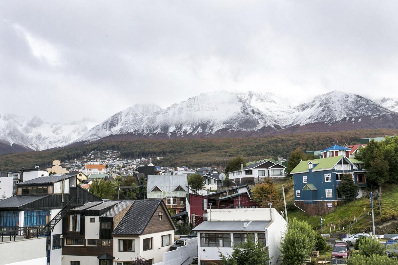 Ferienwohnung Departamentos Bahia Grande Ushuaia Exterior foto